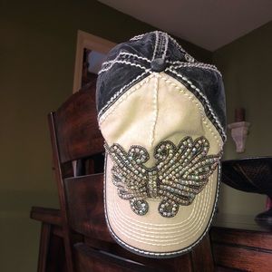 OLIVE & PIQUE BASEBALL CAP NO FLAWS